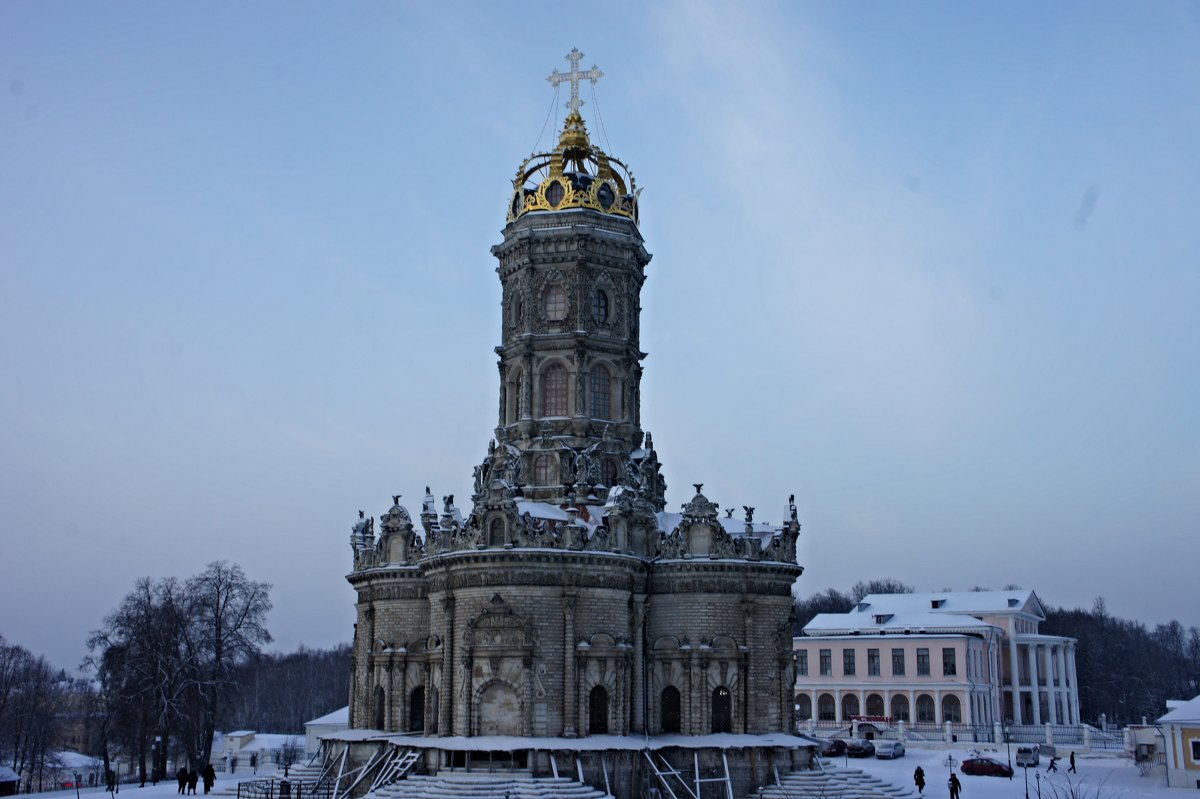 Церковь Знамения Пресвятой Богородицы в Дубровицах - Елена Павлова (Смолова)