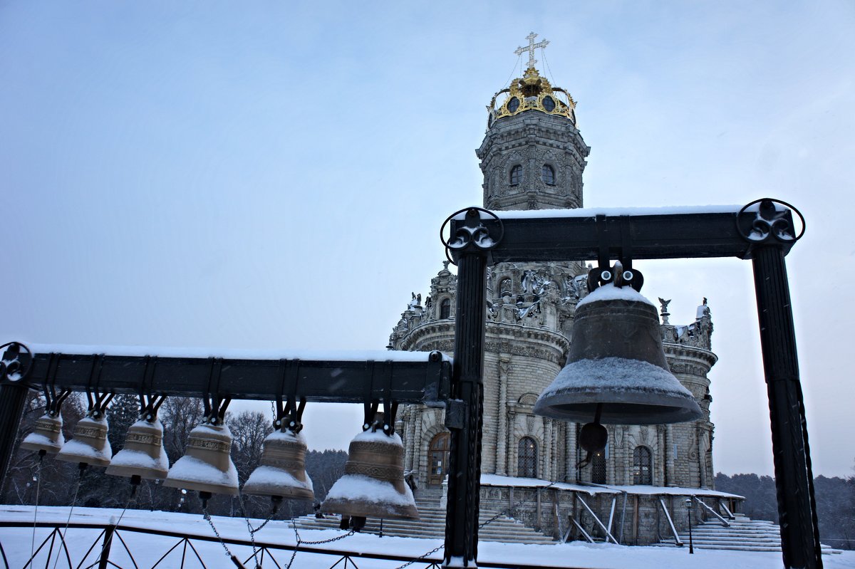 Церковь Знамения Пресвятой Богородицы в Дубровицах - Елена Павлова (Смолова)