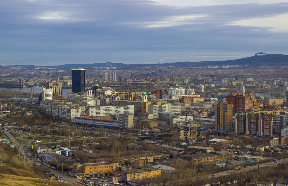 Город Красноярск - Сергей Щербинин