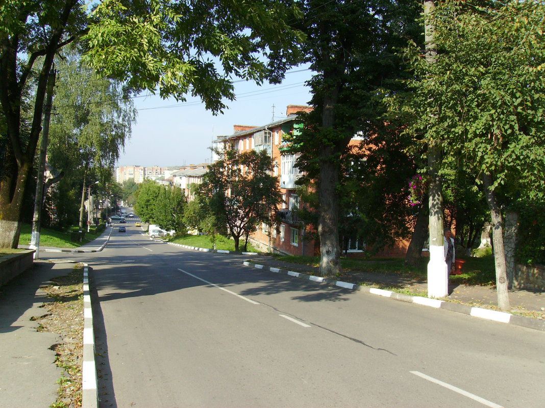 В  Калуше - Андрей  Васильевич Коляскин