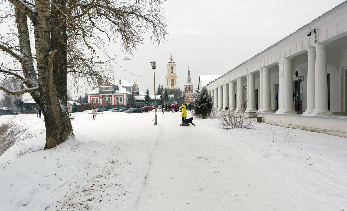 святочные гуляния в Суздале - Moscow.Salnikov Сальников Сергей Георгиевич