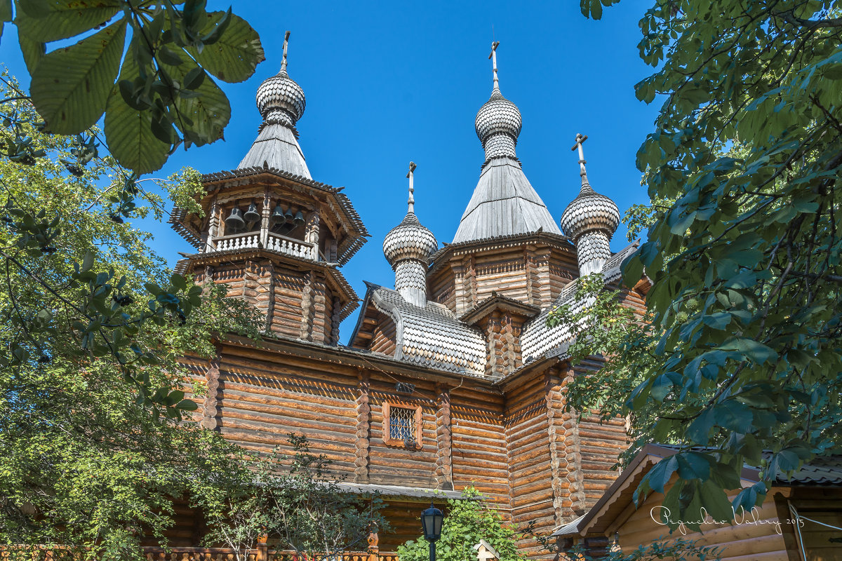 Храм Георгия Победоносца в Коптево - Валерий Пегушев