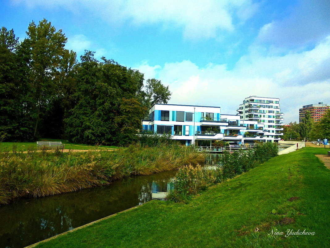 Hamburg. Wilhelmsburg - Nina Yudicheva