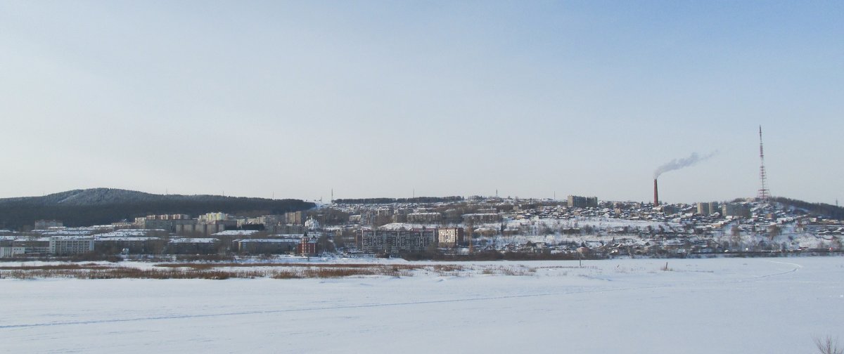 Панорама Златоуста - Олег  Царёв 