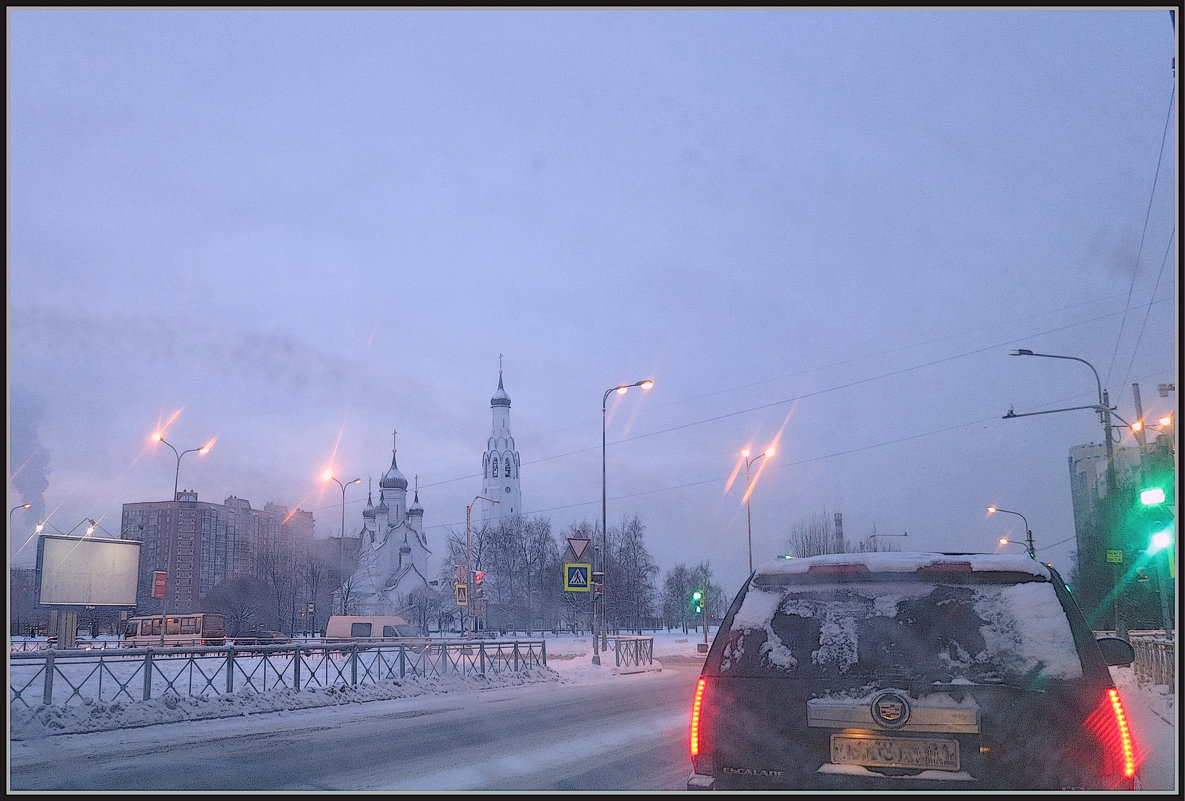 ...Утро... - Владимир Богославец