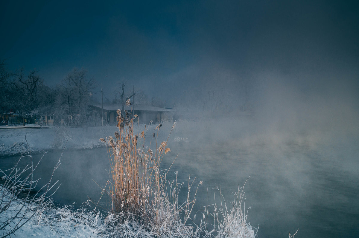 Зима в городе - Андрей 
