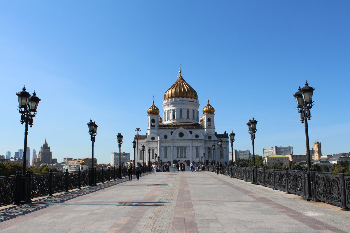 Москва.Храм Христа Спасителя. - vadimka 