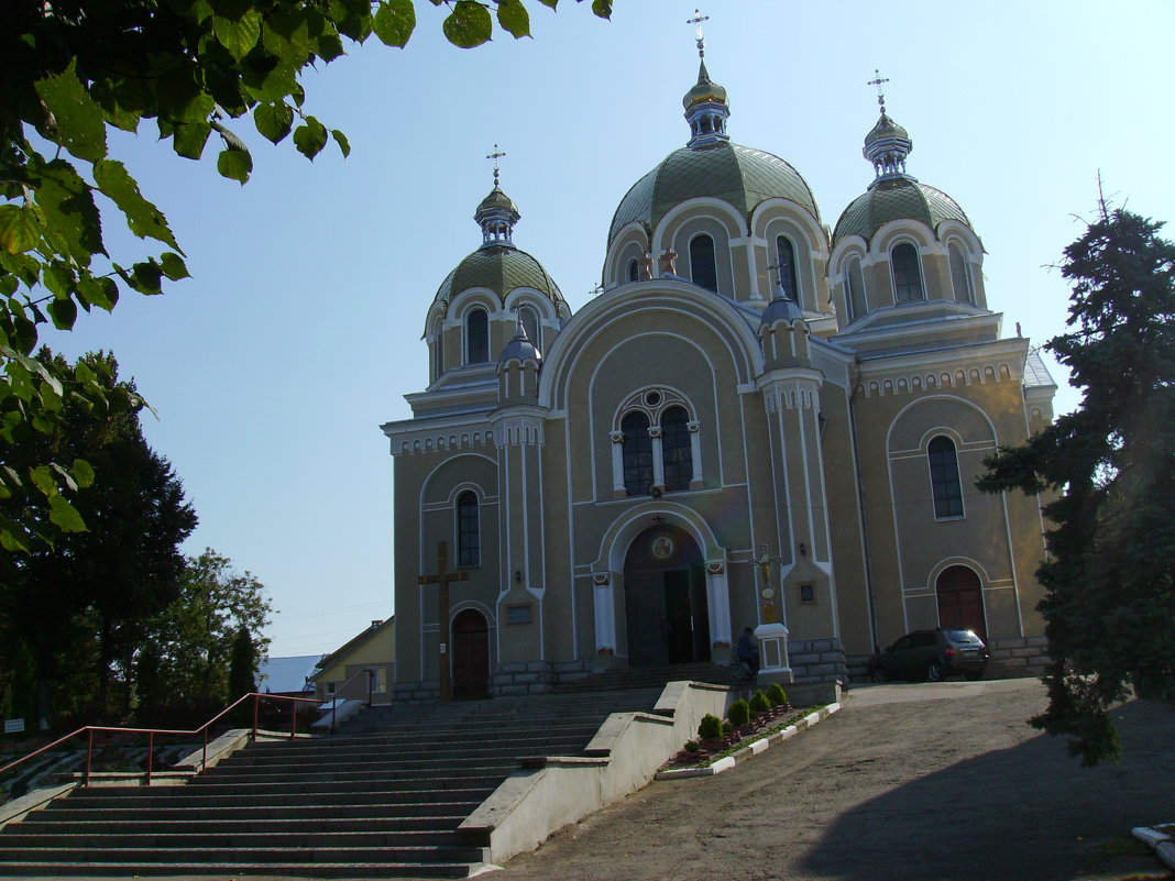 Греко - католический  собор  в  Калуше - Андрей  Васильевич Коляскин