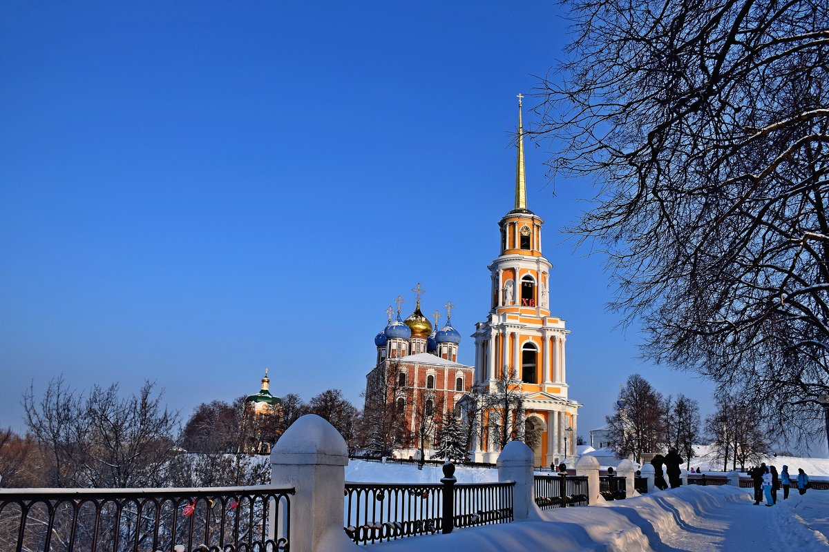 Рязань. Кремль. - vkosin2012 Косинова Валентина