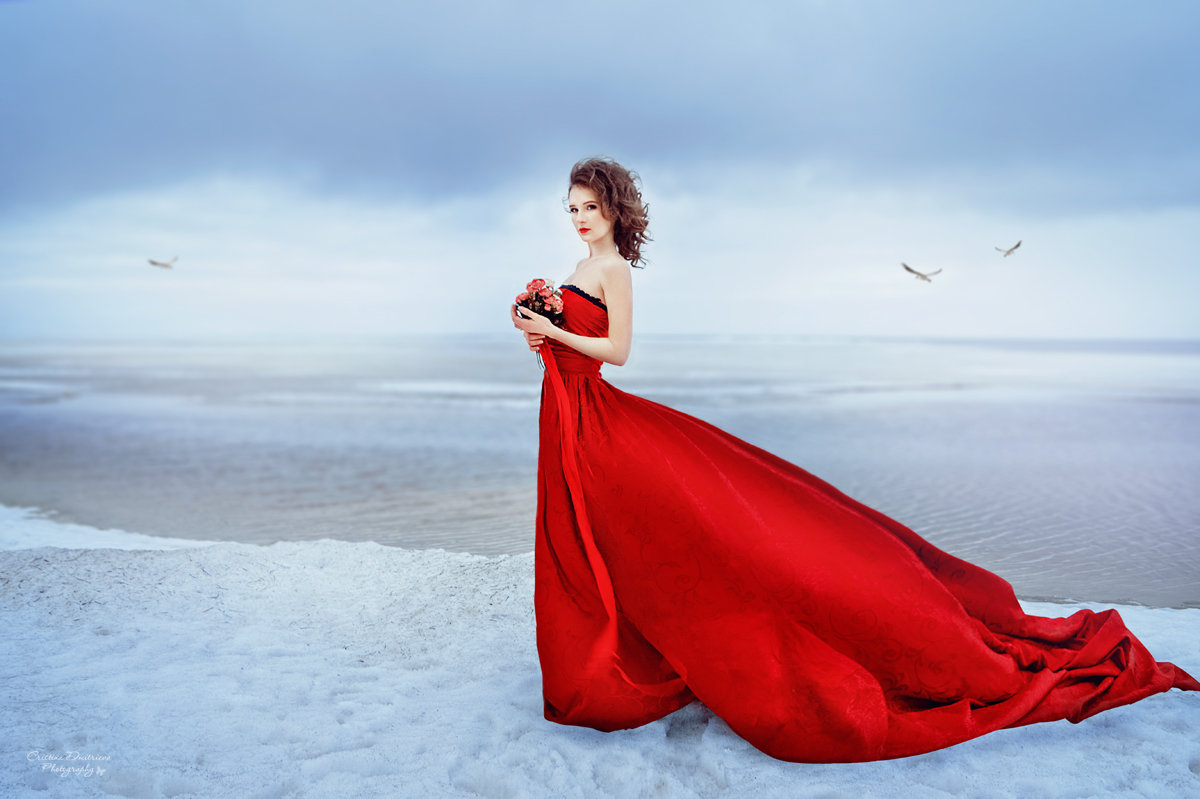 lady in red - Кристина Дмитриева