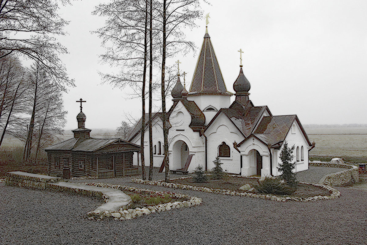 церковь - Владимир Иванов