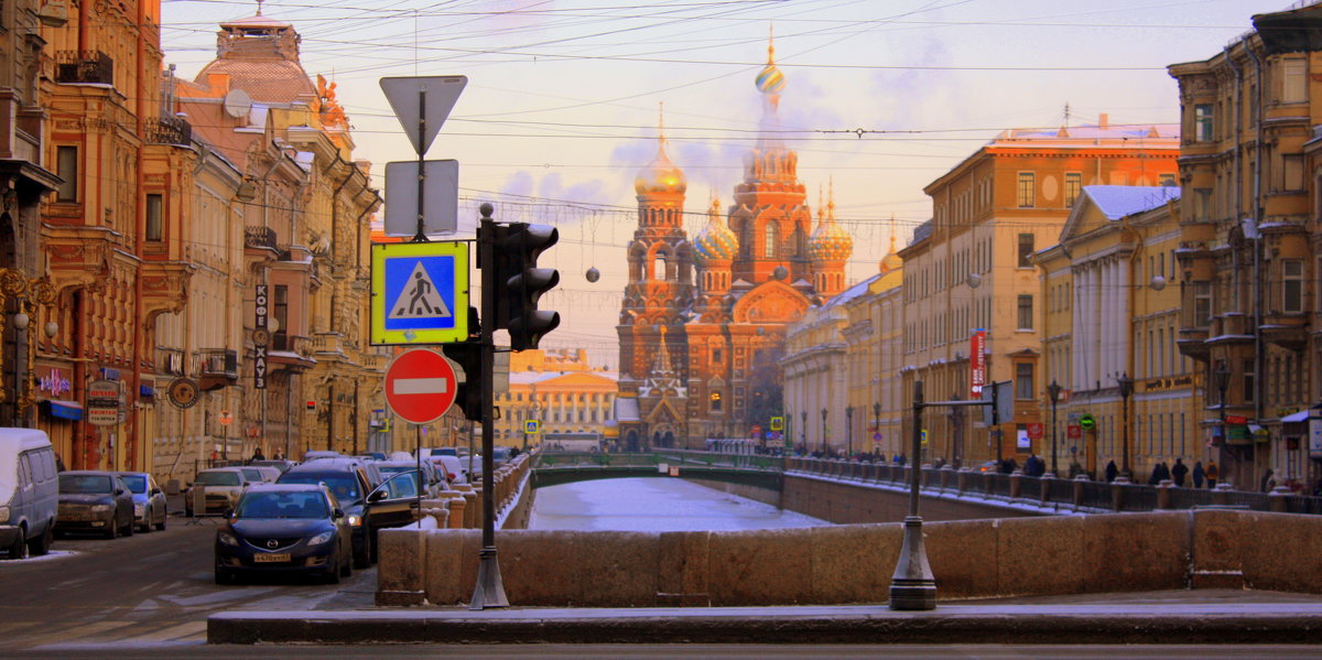 РОЖДЕСТВЕНСКИЙ САНКТ-ПЕТЕРБУРГ - Николай Гренков