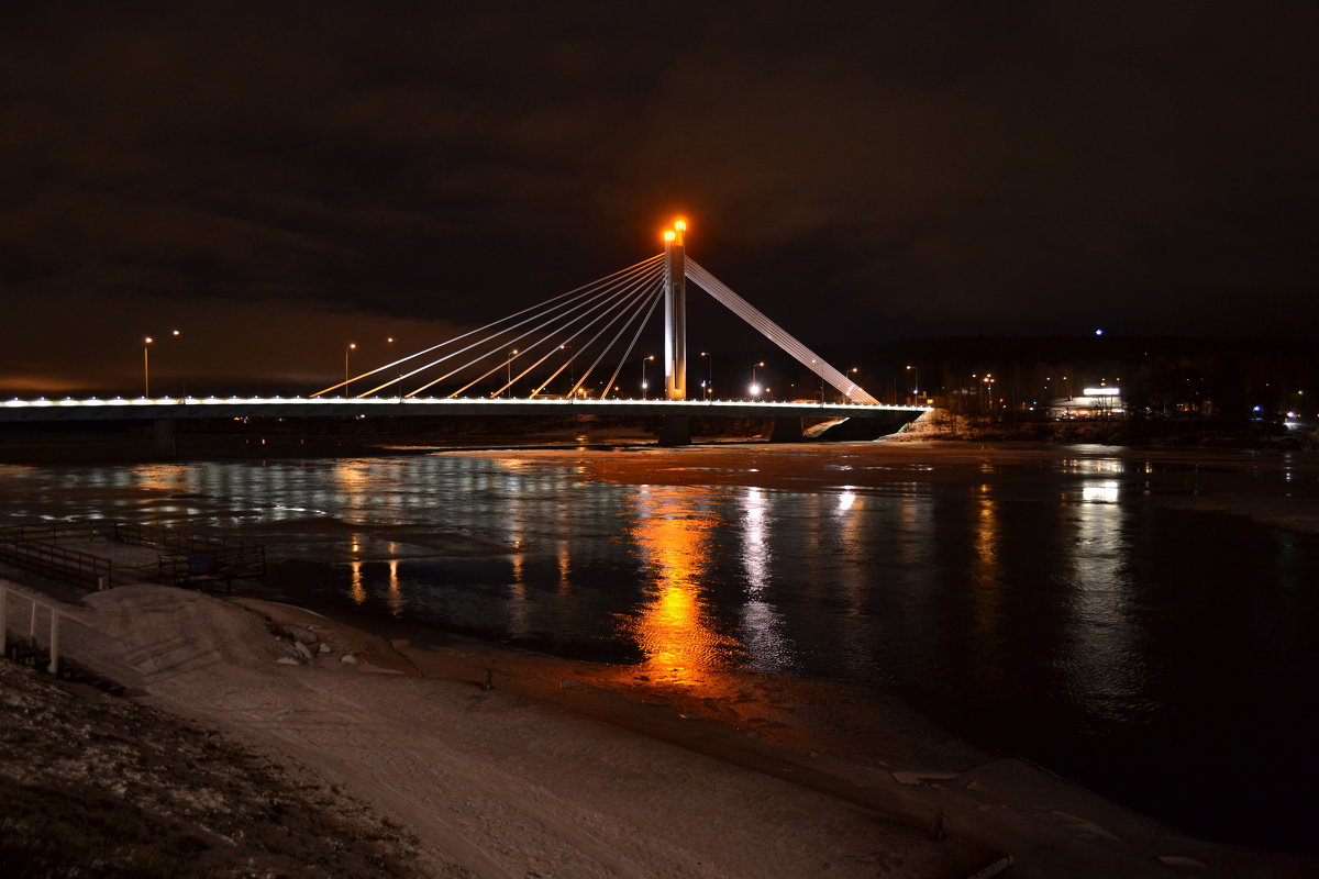 Вечер у моста - Ольга 