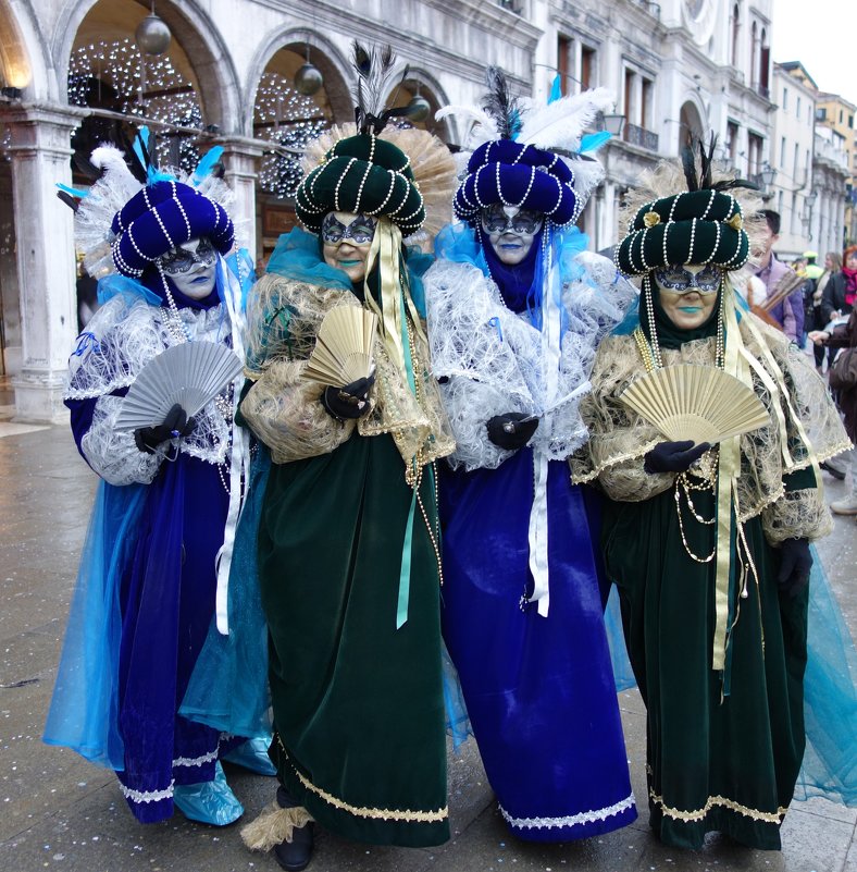 Венецианский карнавал 2014 - Svetlana (Lucia) ***