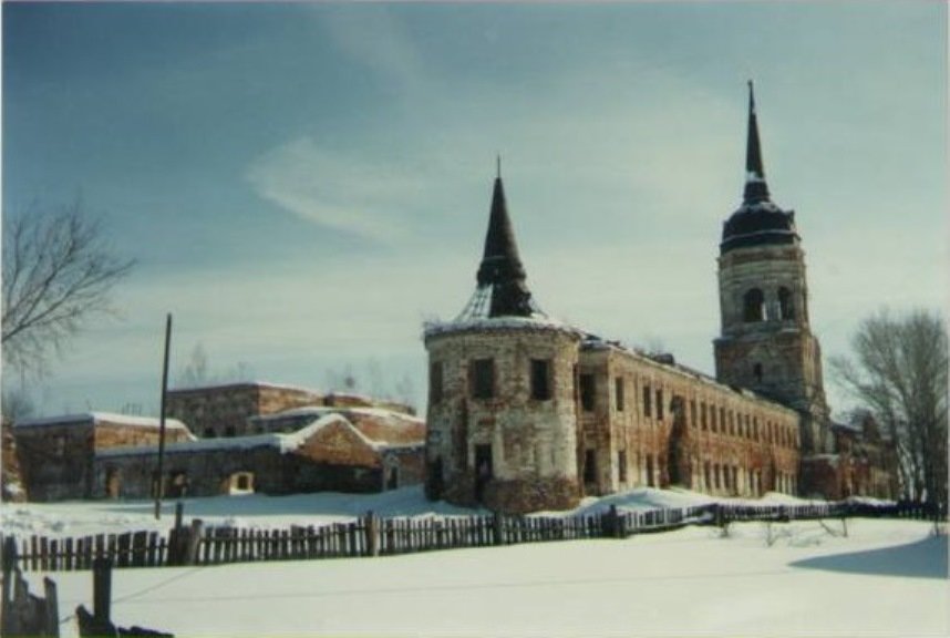 Заброшенные постройки Николае-Радовицкого монастыря - Виктор Мухин