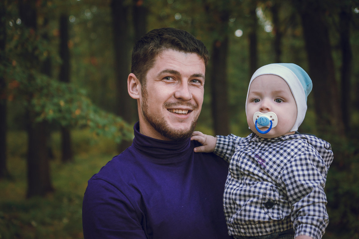 Папа и сын - Дмитрий 