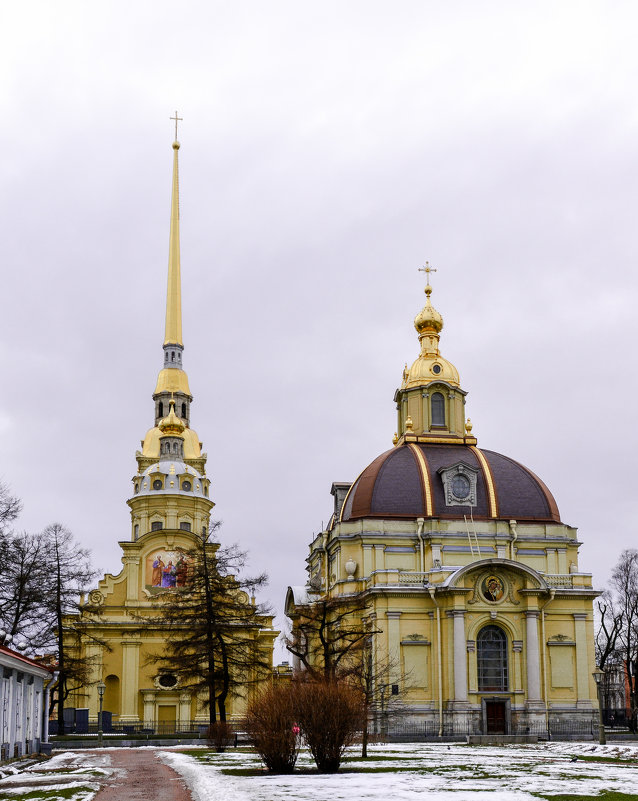 СПб.  Петропавловская крепость. - Виктор Орехов