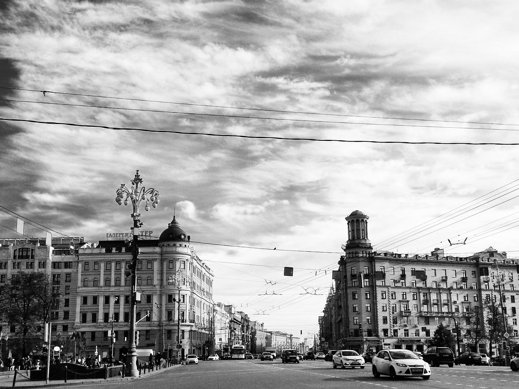 Москва. Тверская улица - Volga Ivolga