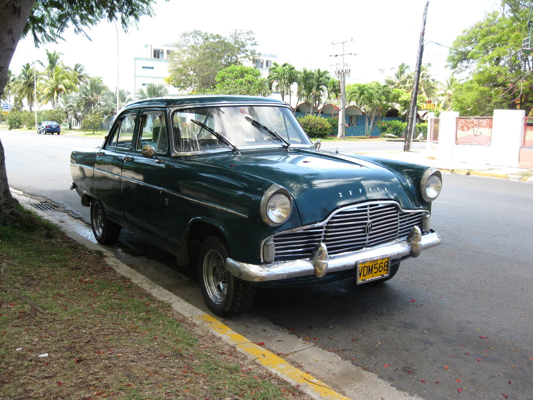 FORD ZEPHYR - Юрий 