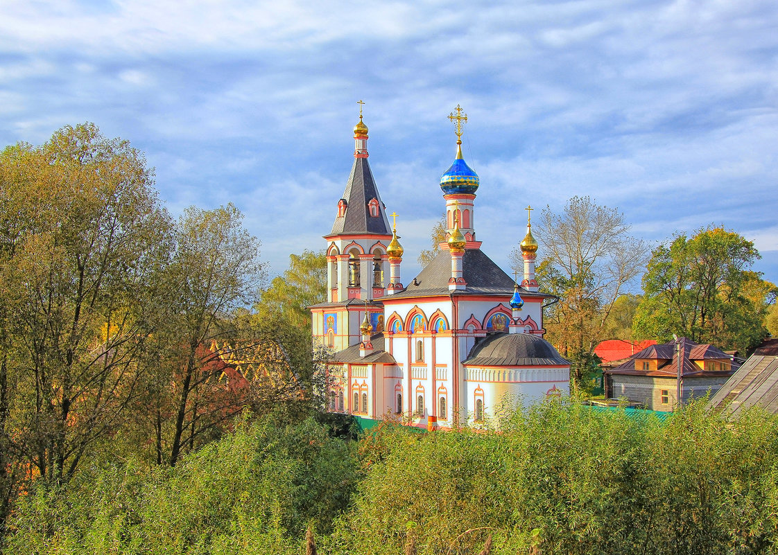 Знаменская церковь - Марина Назарова