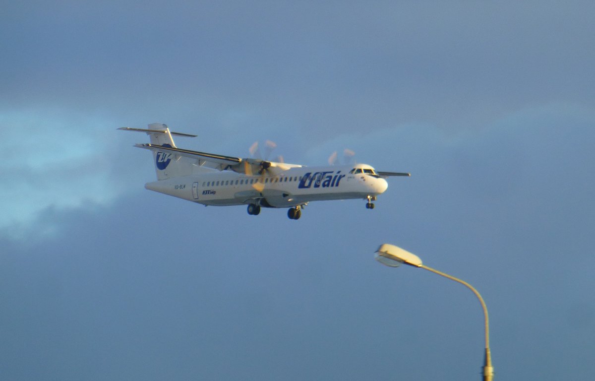 ATR 72. Вместо Ан 24. - Alexey YakovLev