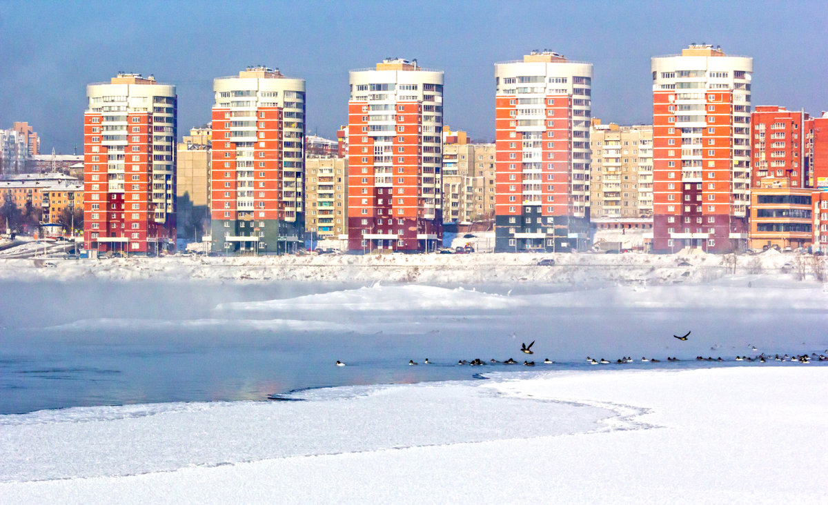 Город, река, птицы - Анатолий Иргл