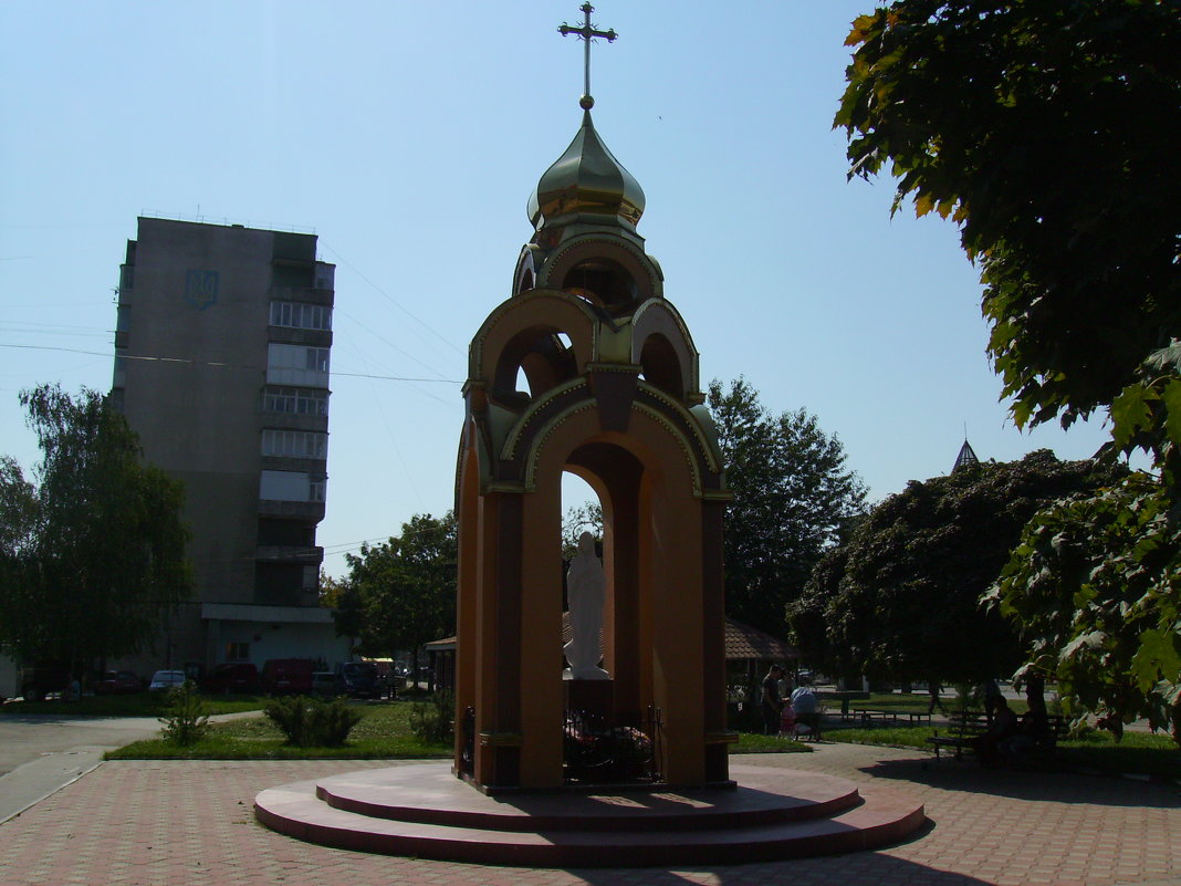 Каплица  Пресвятой  Богородицы  в  Калуш - Андрей  Васильевич Коляскин