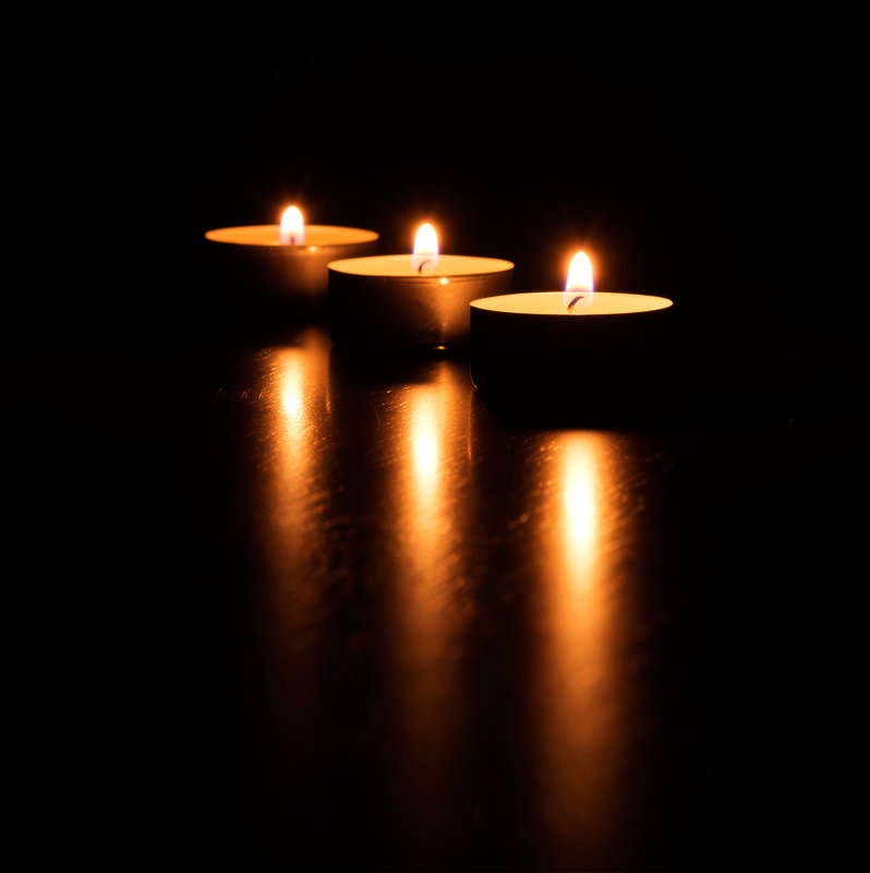 Три свечи - Оксана Лада