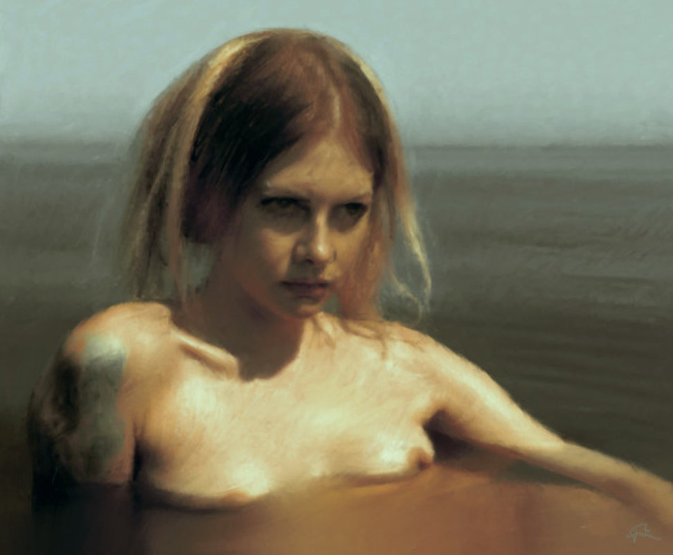 Woman In the Sea - Xenia *