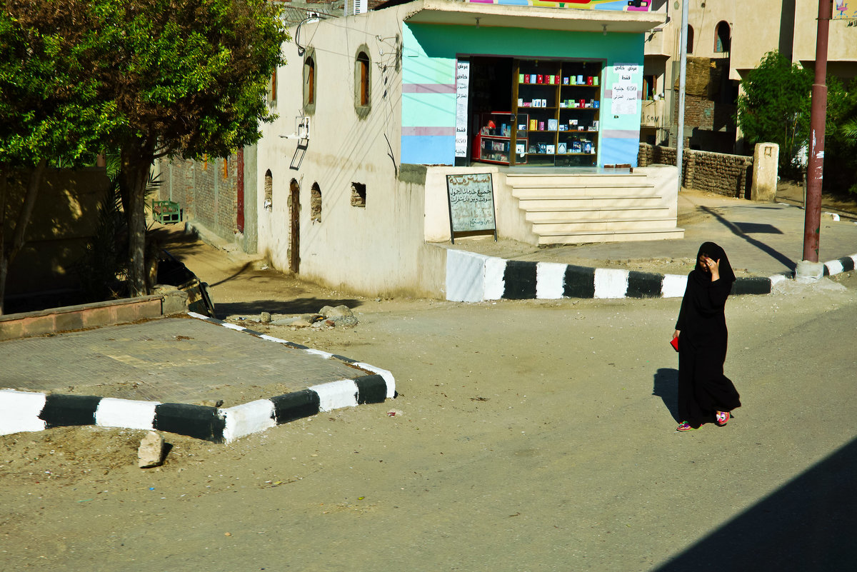 Streets of Luxor. Egypt. - Андрей Калгин