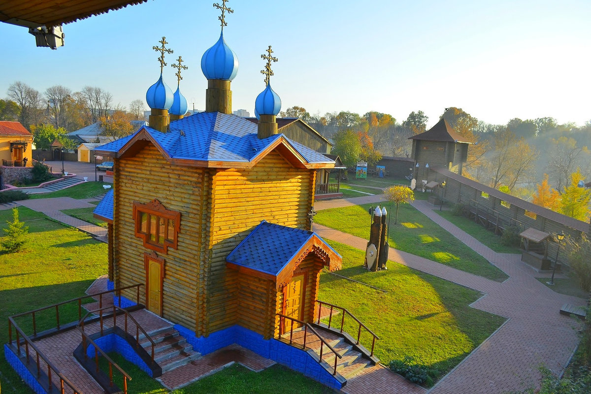 Деревянная церковь - Иван Николаевич