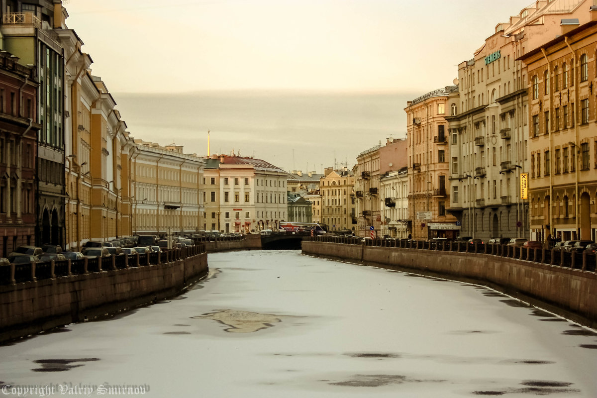Городской канал - Валерий Смирнов