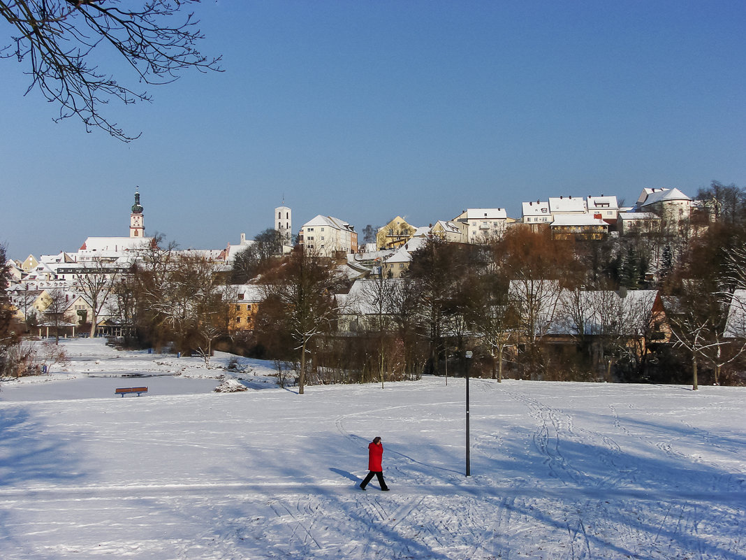 Зима в городе - Waldemar .
