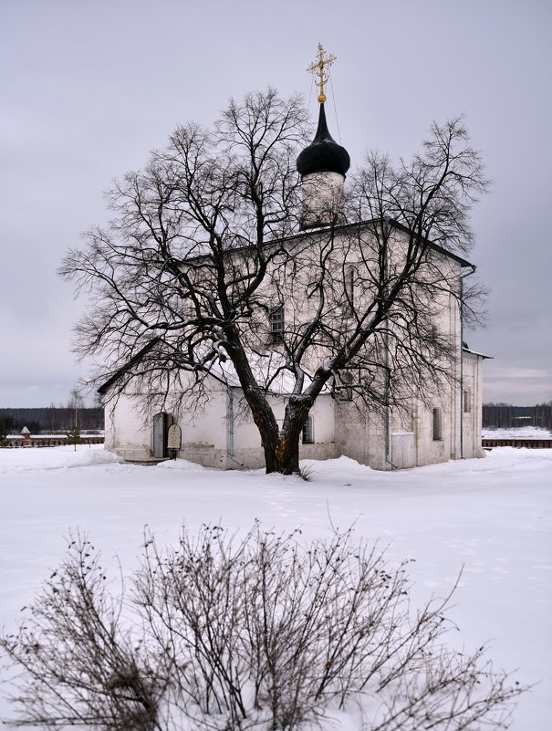 Церковь Бориса и Глеба 1152г село Кидекша - АЛЕКСАНДР СУВОРОВ