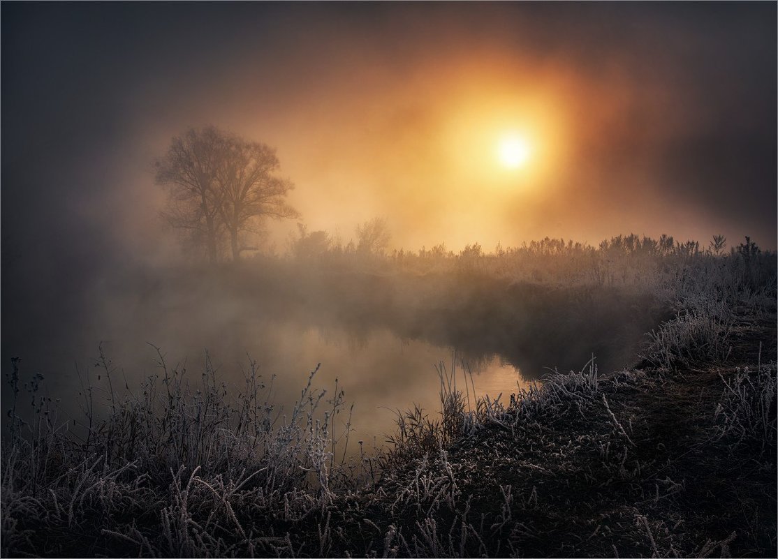 Рассвет на выжженной земле - Oleg Krugliak 