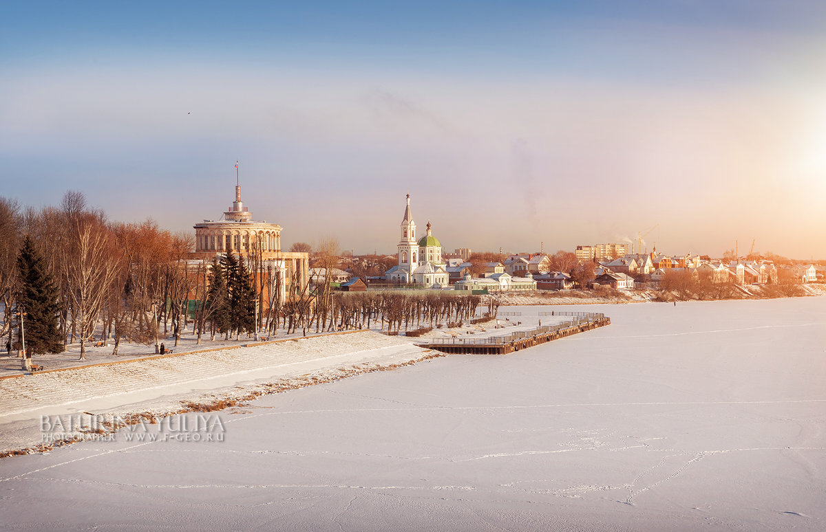 Город в зимних оковах - Юлия Батурина