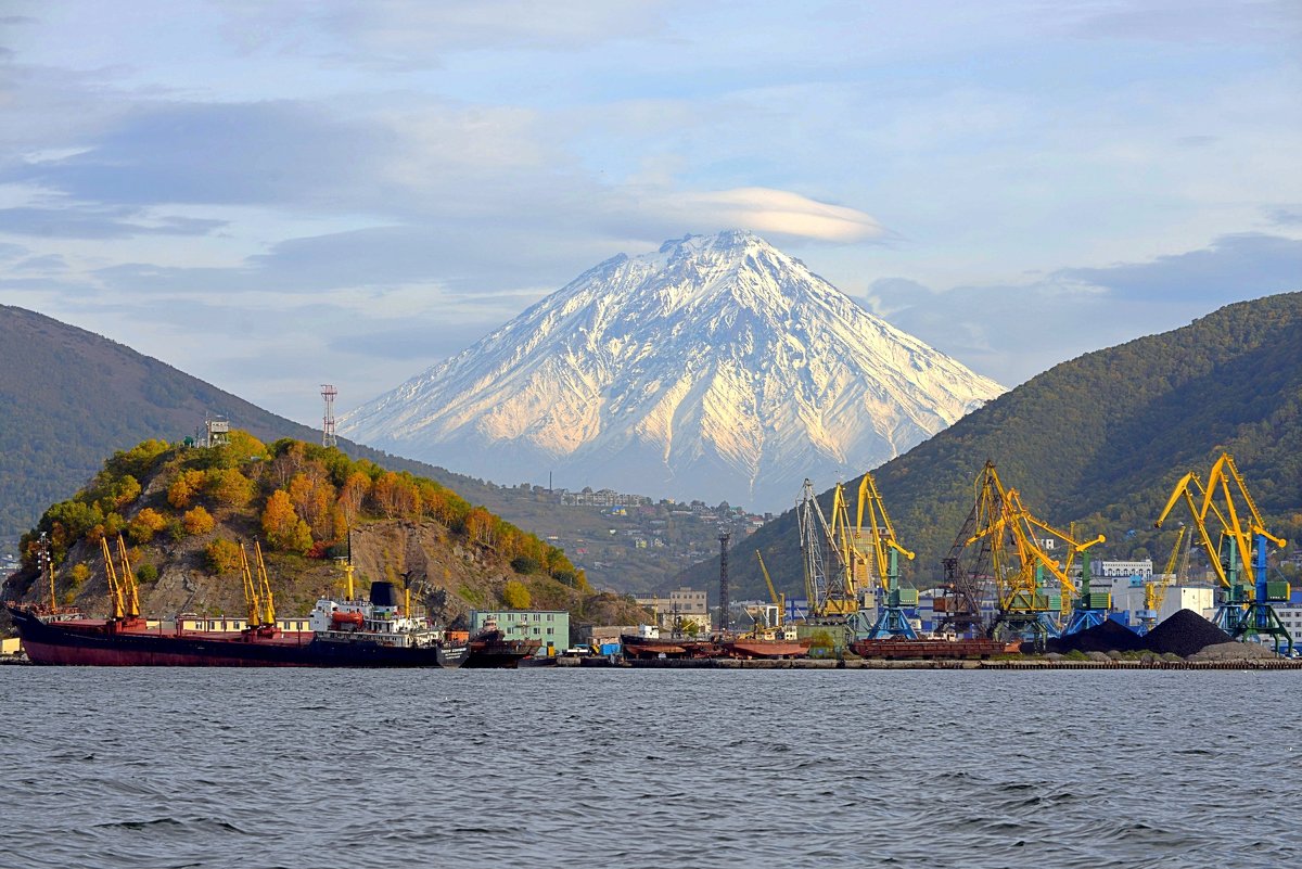 Осенний Петропавловск Камчатский