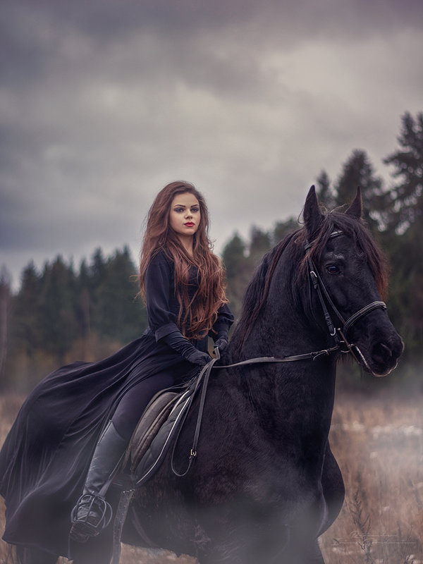 Gothic rider - Ирина Горшенина