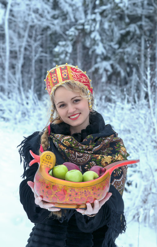 "Russian Beauty". - Ludmila 