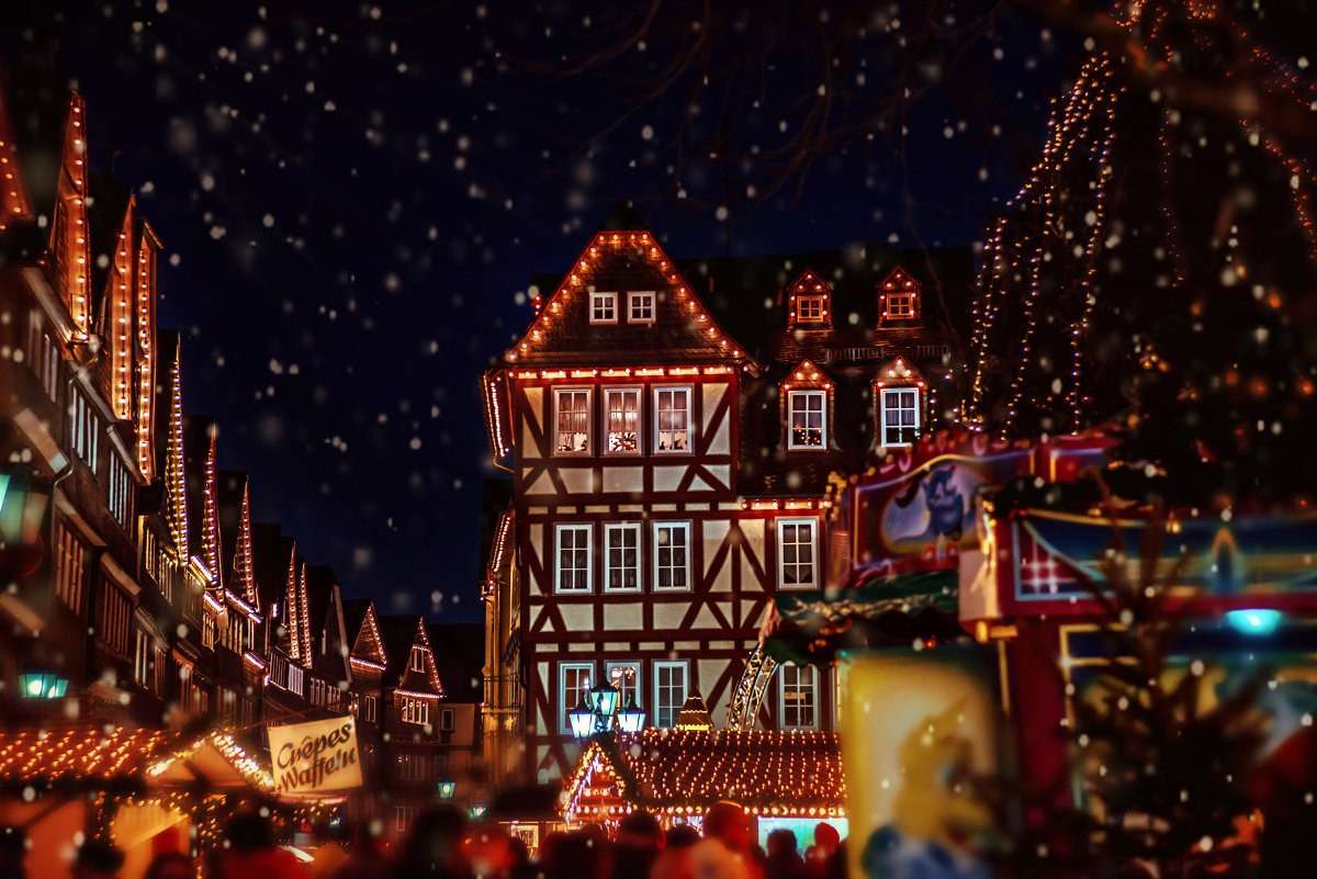 Сказочная Германия в Рождественское время. - Anastasiya 