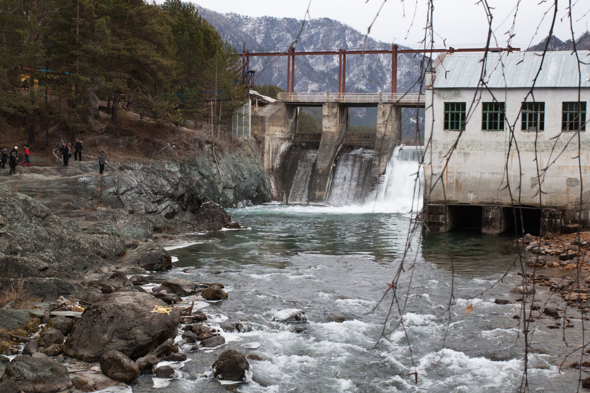 Старая гидроэлектростанция - Татьяна 