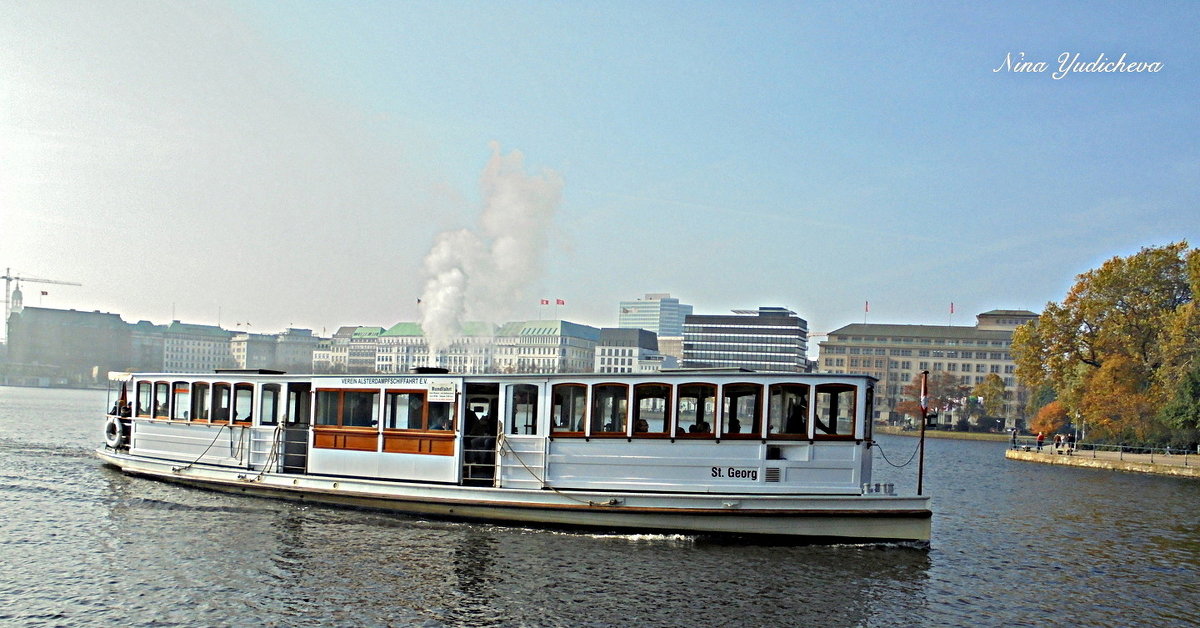 St. Georg. Hamburg. - Nina Yudicheva