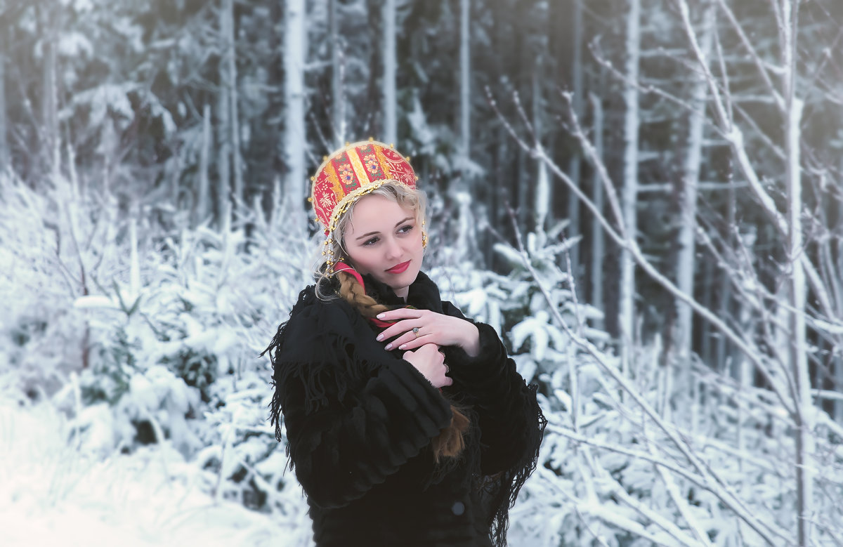 "Russian Beauty" - Ludmila 