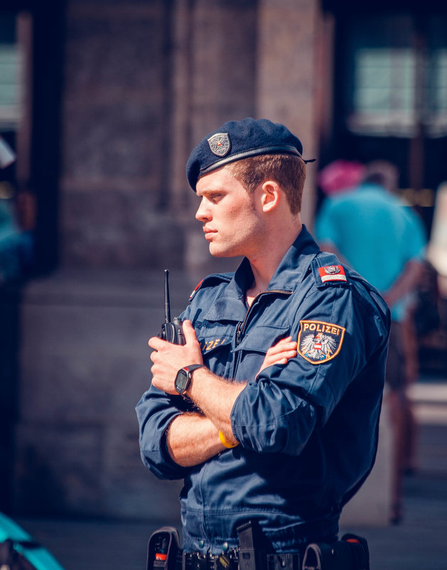 Полицейский, Вена, Австрия - Арсен Гуварьян
