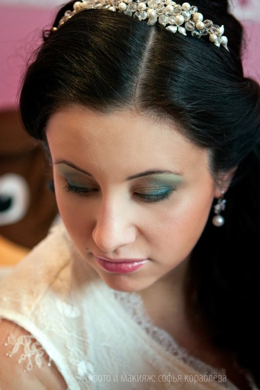Свадебный макияж - Софья Лобур