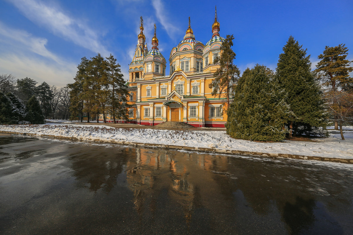 Свято-Вознесенский Собор в городе Алматы - Марат Макс