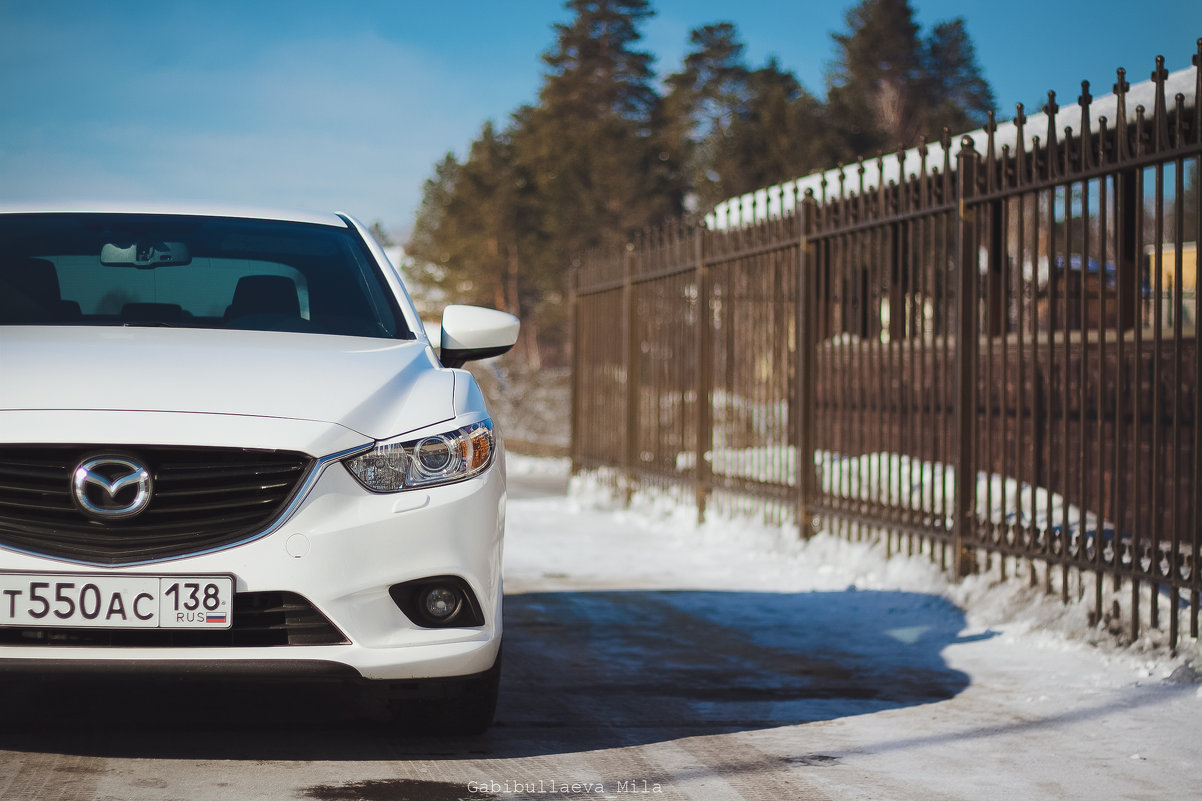 Mazda 6 - Людмила Габибуллаева