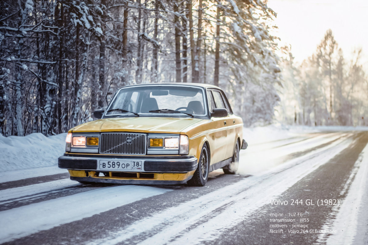 Volvo 244 - Людмила Габибуллаева