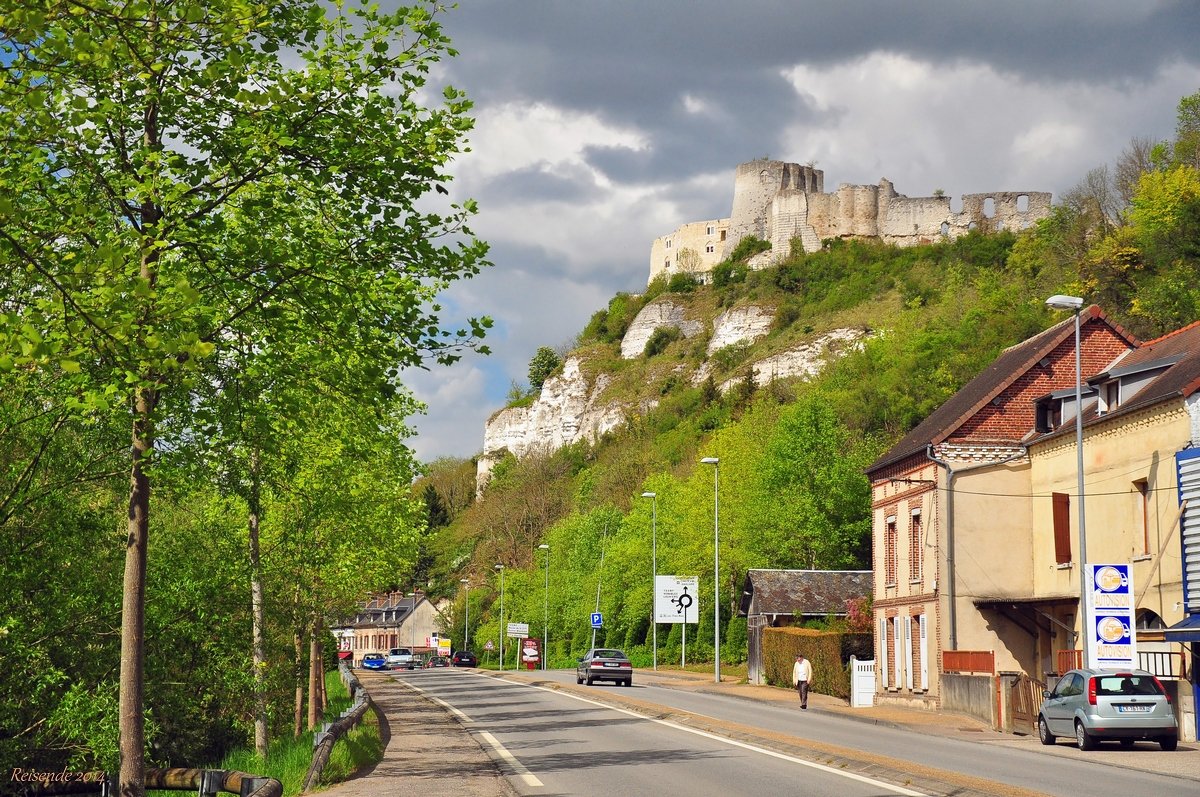 Château Gaillard - Mikhail Yakubovskiy