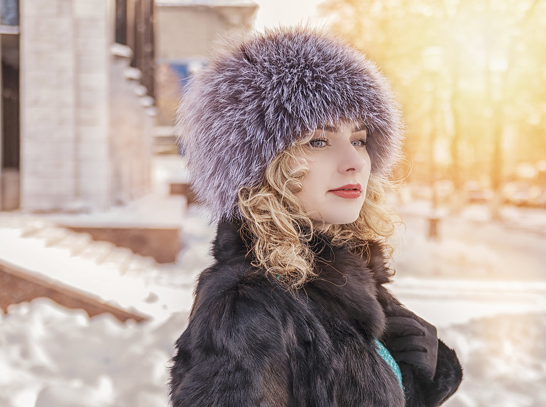 Зима в городе - Екатерина 